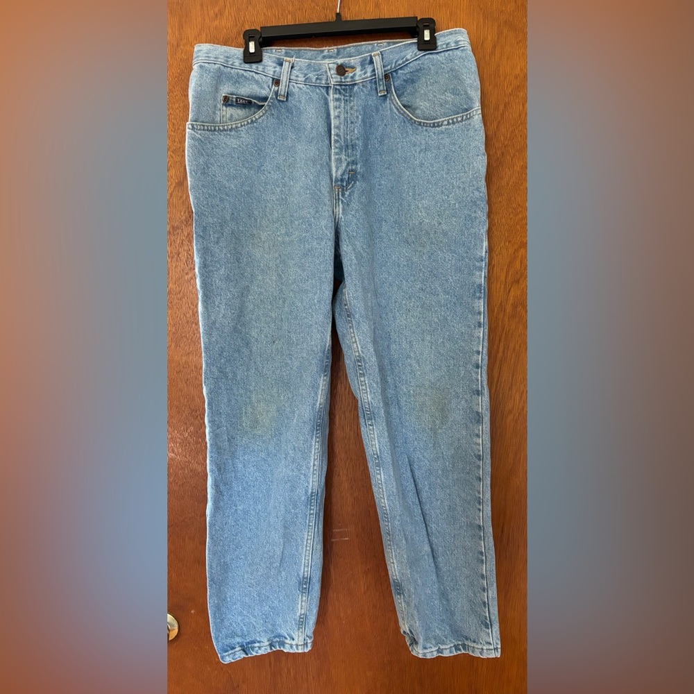 Vintage Lee Jeans Light Wash size 34x29